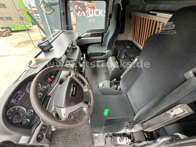 Kroklastbil MAN TGX 26.400 6x2 HIAB Abroller