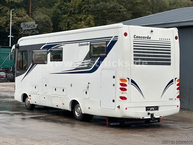 Autocaravana integral MAN TGL 8.210 Concorde Liner Wohnmobil
