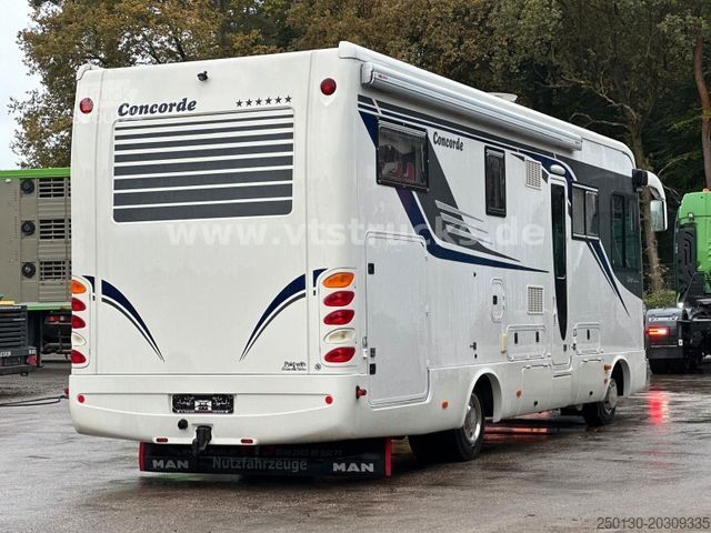 Autocaravana integral MAN TGL 8.210 Concorde Liner Wohnmobil