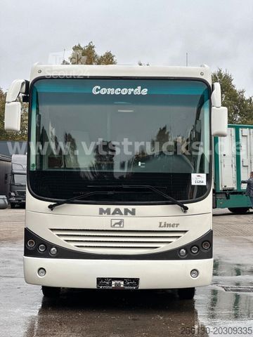 Autocaravana integral MAN TGL 8.210 Concorde Liner Wohnmobil