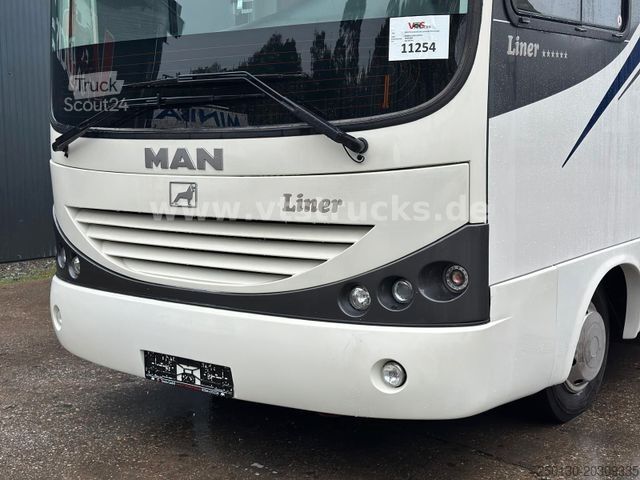 Autocaravana integral MAN TGL 8.210 Concorde Liner Wohnmobil
