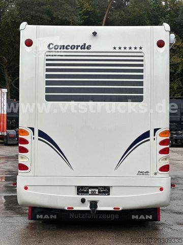 Autocaravana integral MAN TGL 8.210 Concorde Liner Wohnmobil