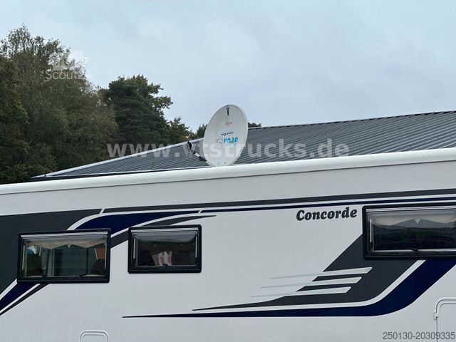 Autocaravana integral MAN TGL 8.210 Concorde Liner Wohnmobil