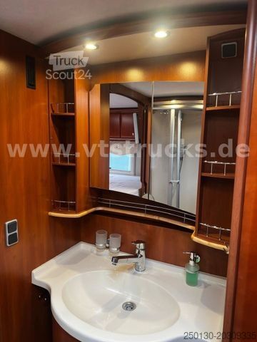 Autocaravana integral MAN TGL 8.210 Concorde Liner Wohnmobil