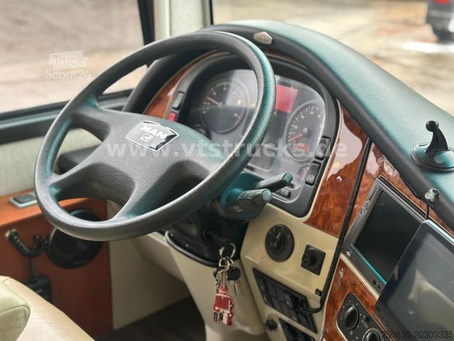 Autocaravana integral MAN TGL 8.210 Concorde Liner Wohnmobil