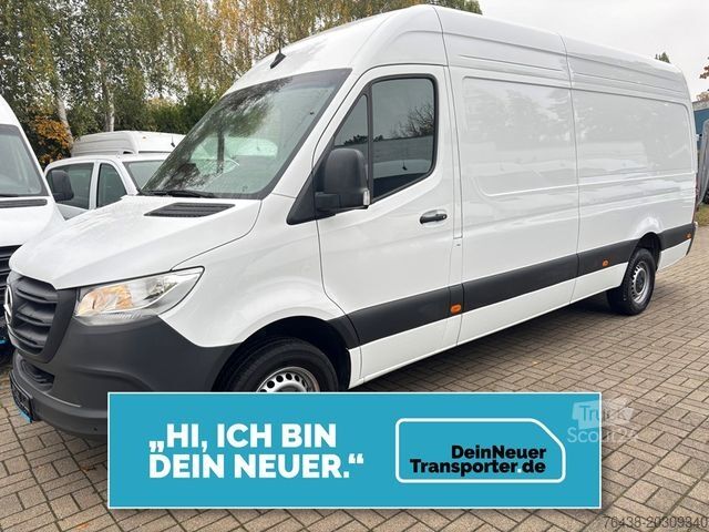 Фургон з високим дахом MERCEDES-BENZ Sprinter 317 CDI 34°°°KM|MAXI|9G|FACELIFT|TÜVneu