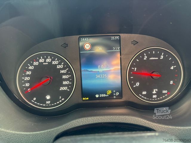 Фургон с высокой крышей MERCEDES-BENZ Sprinter 317 CDI 34°°°KM|MAXI|9G|FACELIFT|TÜVneu