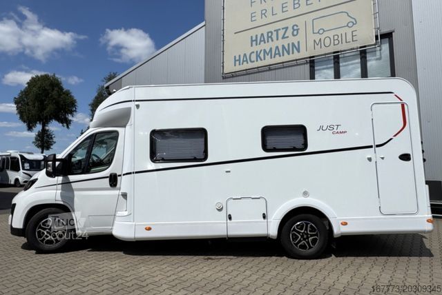 Ημιενσωματωμένο αυτοκινούμενο τροχόσπιτο DETHLEFFS Just Camp T 6762 "Assistenzpaket"