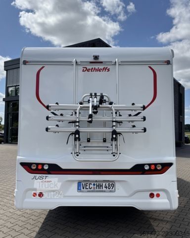 Ημιενσωματωμένο αυτοκινούμενο τροχόσπιτο DETHLEFFS Just Camp T 6762 "Assistenzpaket"