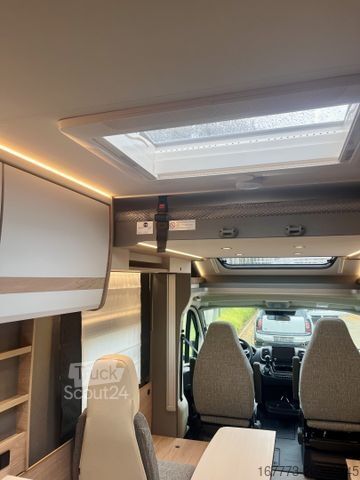 Ημιενσωματωμένο αυτοκινούμενο τροχόσπιτο DETHLEFFS Just Camp T 6762 "Assistenzpaket"