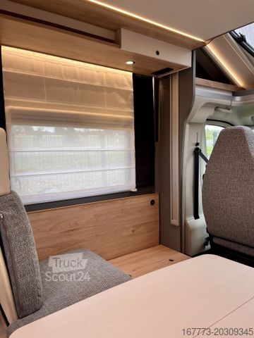 Ημιενσωματωμένο αυτοκινούμενο τροχόσπιτο DETHLEFFS Just Camp T 6762 "Assistenzpaket"