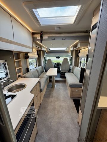 Ημιενσωματωμένο αυτοκινούμενο τροχόσπιτο DETHLEFFS Just Camp T 6762 "Assistenzpaket"