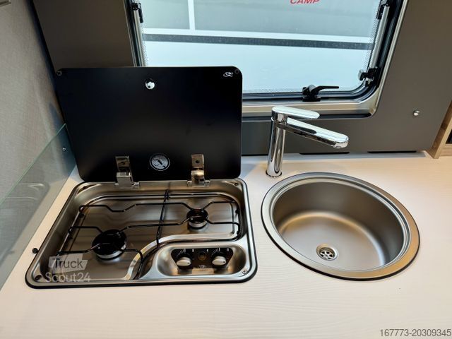 Ημιενσωματωμένο αυτοκινούμενο τροχόσπιτο DETHLEFFS Just Camp T 6762 "Assistenzpaket"