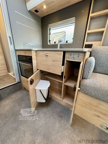 Ημιενσωματωμένο αυτοκινούμενο τροχόσπιτο DETHLEFFS Just Camp T 6762 "Assistenzpaket"