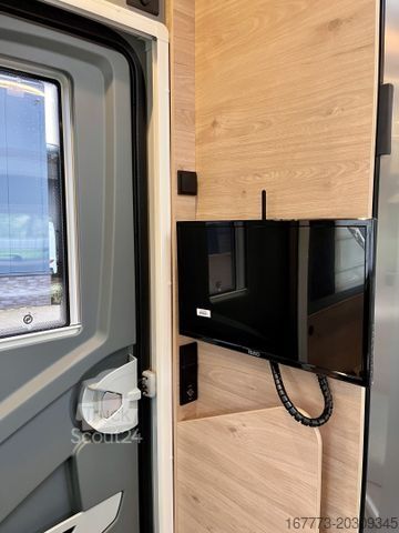 Ημιενσωματωμένο αυτοκινούμενο τροχόσπιτο DETHLEFFS Just Camp T 6762 "Assistenzpaket"