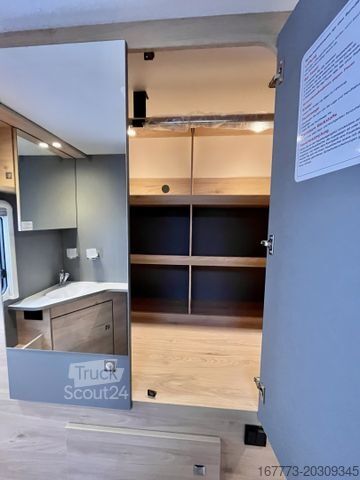 Ημιενσωματωμένο αυτοκινούμενο τροχόσπιτο DETHLEFFS Just Camp T 6762 "Assistenzpaket"