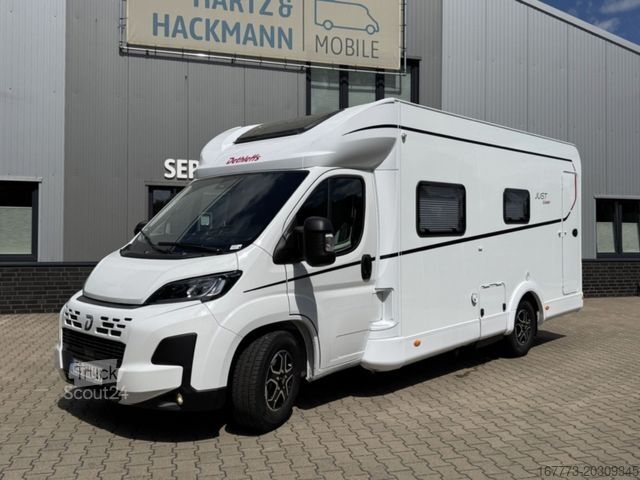 Ημιενσωματωμένο αυτοκινούμενο τροχόσπιτο DETHLEFFS Just Camp T 6762 "Assistenzpaket"