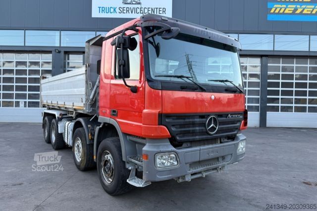 Damperli kamyon MERCEDES-BENZ Actros 3246 8x4 E5 Meiller 3S