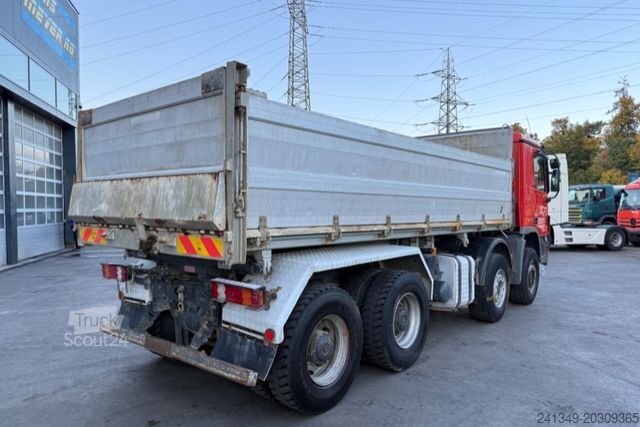 Damperli kamyon MERCEDES-BENZ Actros 3246 8x4 E5 Meiller 3S