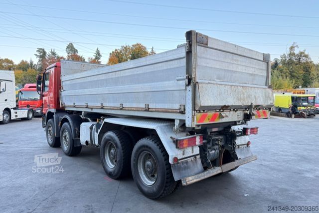 Damperli kamyon MERCEDES-BENZ Actros 3246 8x4 E5 Meiller 3S