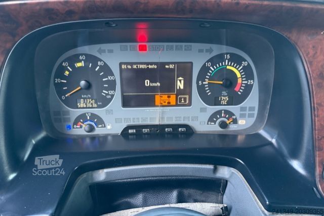 Sklápač MERCEDES-BENZ Actros 3246 8x4 E5 Meiller 3S