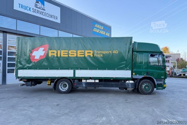 LKW mit Pritsche & Plane DAF CF75.310 4x2