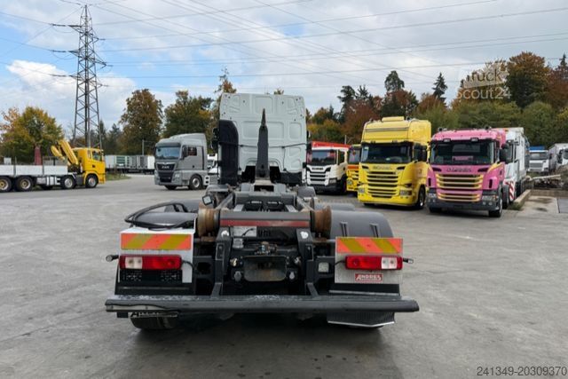 LKW mit Pritsche & Plane DAF CF75.310 4x2