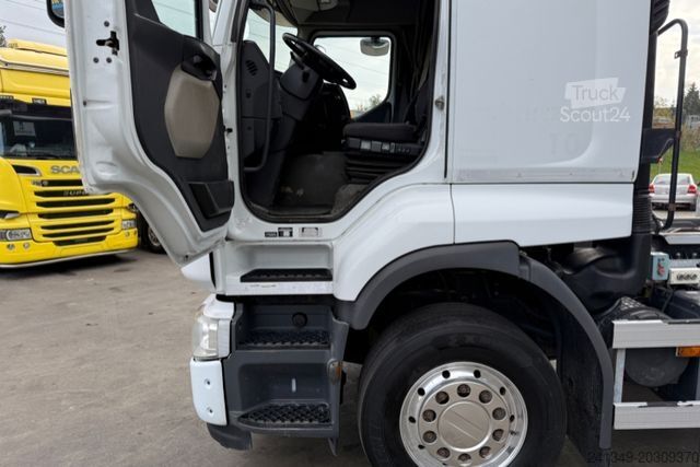 LKW mit Pritsche & Plane DAF CF75.310 4x2