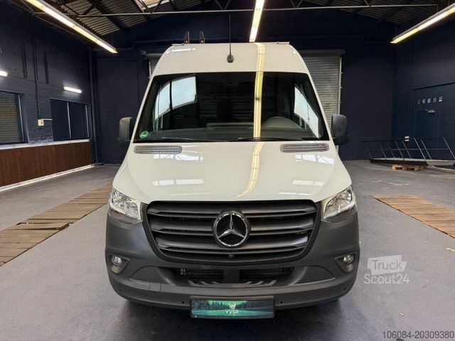 Hög tak skåpbil MERCEDES-BENZ Sprinter 315 MAXI Klima 360° Kamera MBUX AHK