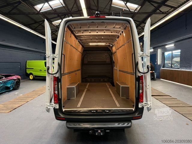 Hög tak skåpbil MERCEDES-BENZ Sprinter 315 MAXI Klima 360° Kamera MBUX AHK