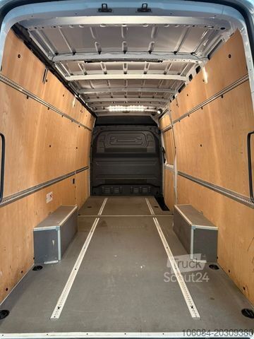Hög tak skåpbil MERCEDES-BENZ Sprinter 315 MAXI Klima 360° Kamera MBUX AHK