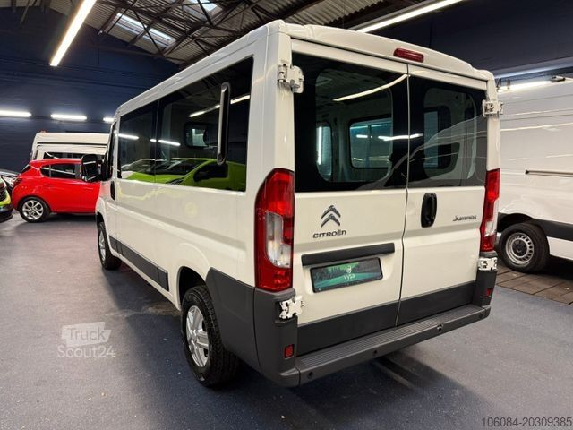 Fourgon tôlé CITROEN Jumper Kasten L2H1 Verglast Klima 1.Hand