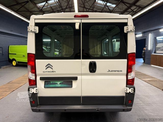 Fourgon tôlé CITROEN Jumper Kasten L2H1 Verglast Klima 1.Hand