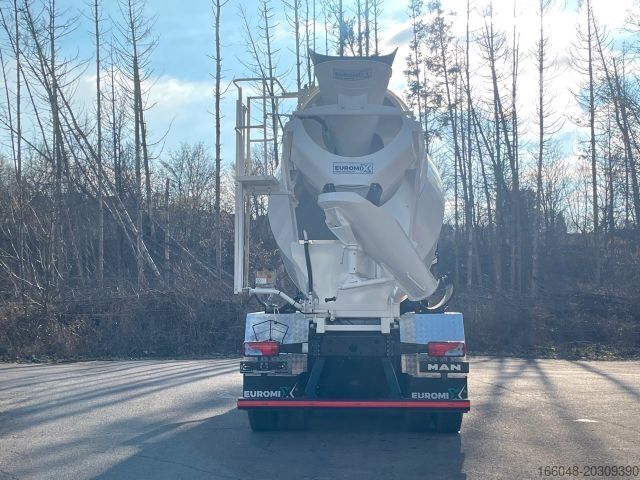Concrete mixer truck MAN TGS 41.400 8x4 / EuromixMTP  EM 10m³ R / EURO 2