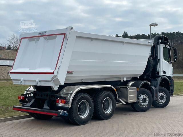 Kipper LKW MERCEDES-BENZ 4142 8X4  Mulden-  Kipper -  EuromixMTP