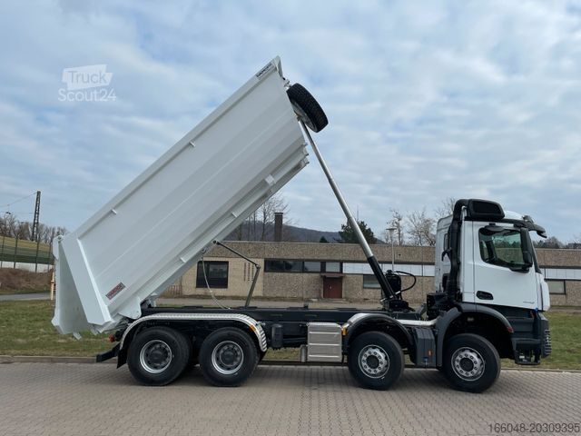 Kipper LKW MERCEDES-BENZ 4142 8X4  Mulden-  Kipper -  EuromixMTP