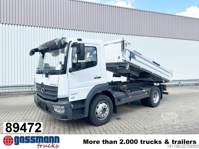 Camion benne Mercedes-Benz Atego 1324 K 4x2, Meiller