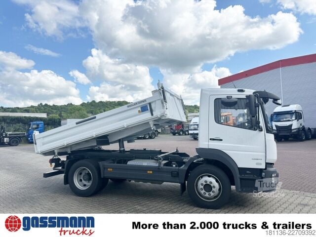 Camion benne Mercedes-Benz Atego 1324 K 4x2, Meiller
