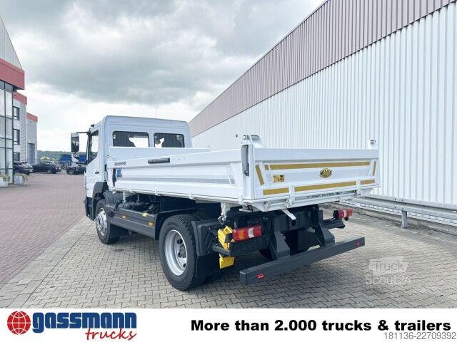Camion benne Mercedes-Benz Atego 1324 K 4x2, Meiller