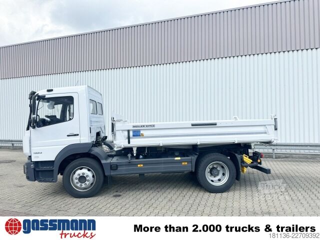 Camion benne Mercedes-Benz Atego 1324 K 4x2, Meiller