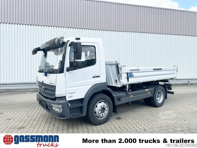 Camion benne Mercedes-Benz Atego 1324 K 4x2, Meiller