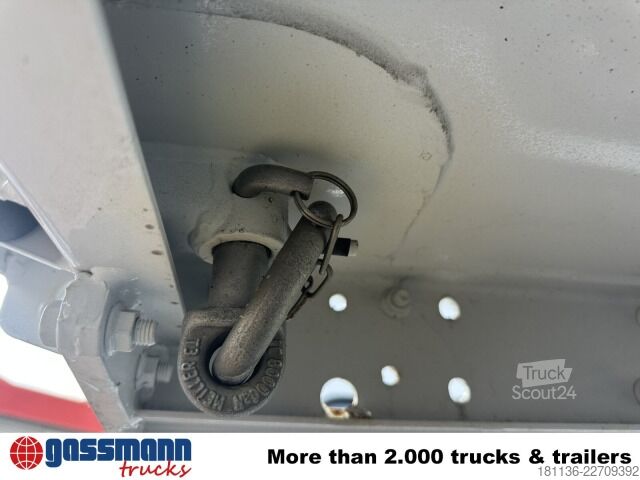 Camion benne Mercedes-Benz Atego 1324 K 4x2, Meiller