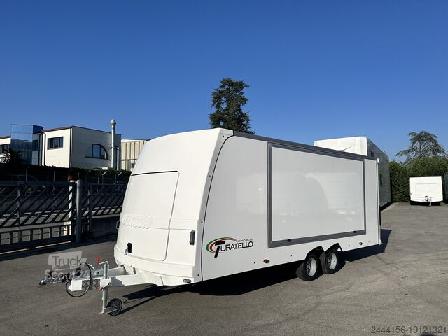 F20 rimorchio porta auto TURATELLO RIMORCHI F20