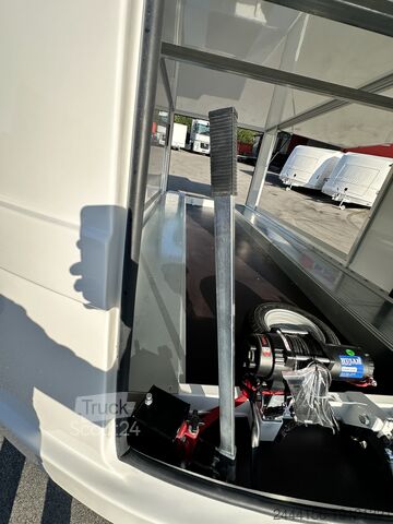 F20 rimorchio porta auto TURATELLO RIMORCHI F20