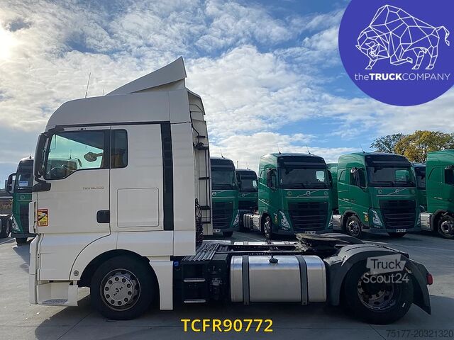 Zware belasting MAN TGX