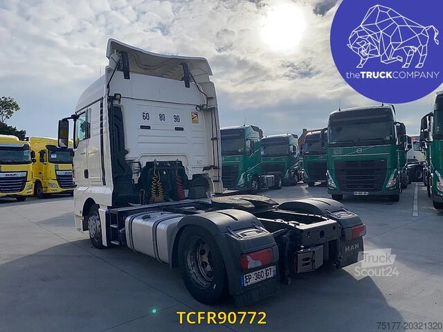 Zware belasting MAN TGX