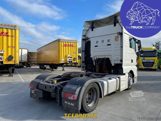 Zware belasting MAN TGX