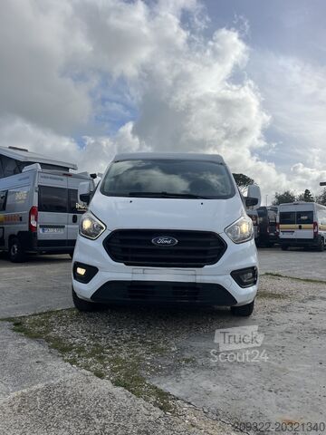 Fourgon Ford Panama P10 Campervan |4 Posti letto | Cucina + Tetto sollevabile