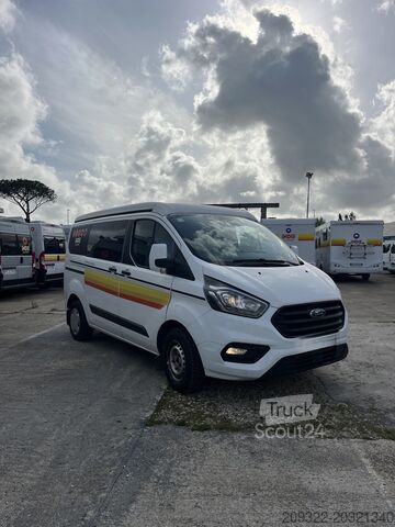 Fourgon Ford Panama P10 Campervan |4 Posti letto | Cucina + Tetto sollevabile