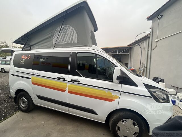 Fourgon Ford Panama P10 Campervan |4 Posti letto | Cucina + Tetto sollevabile